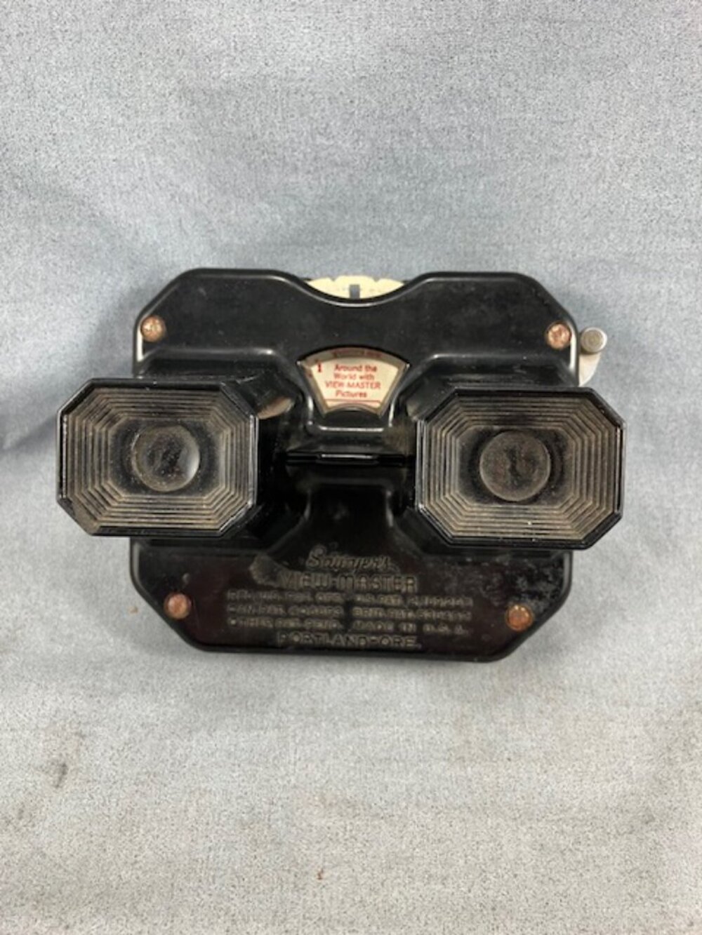 Vtg Sawyers View Master Bakelite Stereoscope Made in USA Viewmaster
